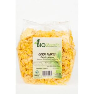 Corn Flakes (χωρίς ζάχαρη) 200gr, Βιοβλαστός