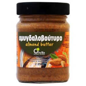 Αμυγδαλοβούτυρο 100% 250gr, ola bio