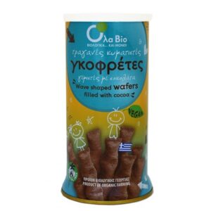 Πουράκια με Σοκολάτα (χωρίς φοινικέλαιο) Vegan 140gr, ola bio