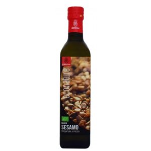 Σουσαμέλαιο ψυχρής πίεσης 500ml, Econature