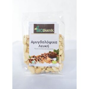 Αμυγδαλόψιχα Λευκή 150gr, Βιοβλαστός