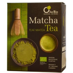 Τσάι matcha 100gr, ola bio