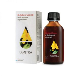 Βαλσαμέλαιο 100ml, Dimitra