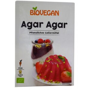 Αγάρ – Αγάρ (φυτική ζελατίνη)30gr, Biovegan