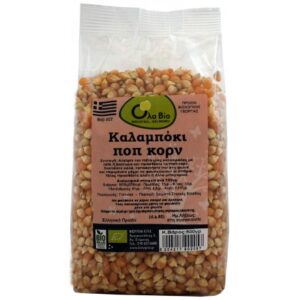 Καλαμπόκι Ποπ Κορν 500gr, ola bio