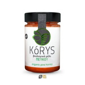 Βιολογικό Μέλι Πεύκου 420gr, Korys