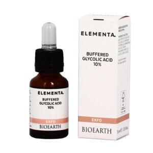 BioEarth Elementa - EXFO - Συμπυκνωμένος Ορός Ρυθμισμένου Γλυκολικού Οξέος 10%