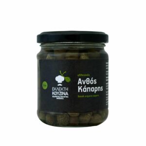 Κάπαρη bio σε άλμη 180gr, Bioagros