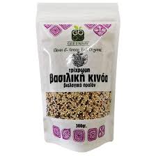 Βασιλική τρίχρωμη κινόα 300gr, Green Bay