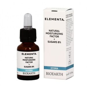 BioEarth Elementa - HYDRA - Συμπυκνωμένος Ορός Ενυδάτωσης NMF & Sugars 8% 15ml