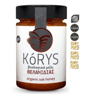 Βιολογικό Μέλι Βελανιδιάς 420gr, Korys