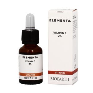 BioEarth Elementa - VITAMIN - Συμπυκνωμένος Ορός Βιταμίνης C 2% / VITAMIN - Vitamin C 2% 15ml