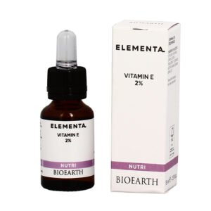 BioEarth Elementa - NUTRI - Συμπυκνωμένος Ορός Βιταμίνης E 2% 15ml/ NUTRI - Vitamin E 2%