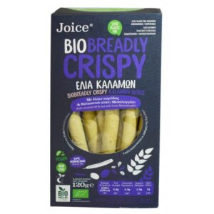 Κριτσίνια με Ελιά και Ρίγανη bio 120gr, Joice