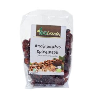 Κράνμπερυ bio Αποξηραμένο 150gr, Βιοβλαστός