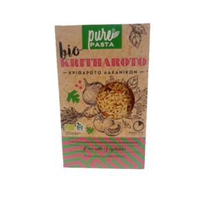 Βιολογικό Κριθαρώτο Λαχανικών 280gr, Pure Pasta