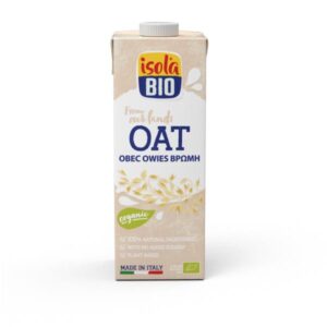 Φυτικό Ρόφημα Βρώμης bio 1lt, Isola bio