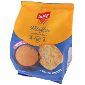 Muffin ‘Κλασικό’ με Γιαούρτι (χωρίς γλουτένη)(5x45gr) 225gr, Dr Schar