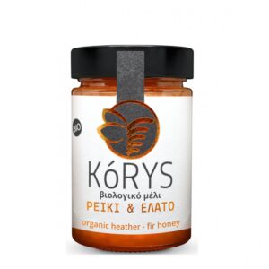 Βιολογικό Μέλι Ρείκι-'Ελατο 420gr, Korys