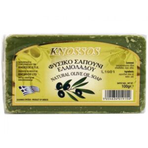 Ελαιοσάπουνο Φυσικό 100gr, Knossos