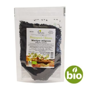 Σπόροι Μαύρου Κύμινου bio 70gr, Όλα bio