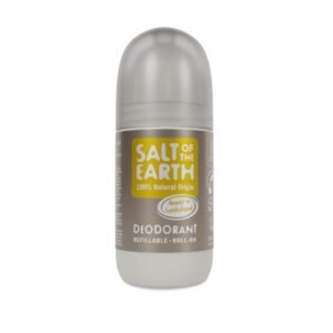 Salt Of The Earth Αποσμητικό Roll On Amber & Sandalwood(refillable) 75ml