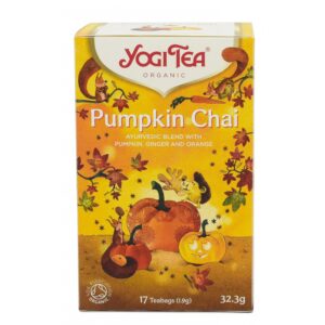 Τσάι Pumpkin Chai bio 32.3gr, Yogi Tea