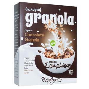 Granola Σοκολάτας bio 350gr, Bioagros