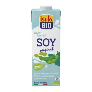 Ρόφημα Σόγιας bio 1lt, Isola bio