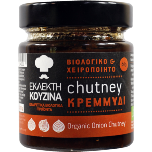 Chutney Καραμελωμένο Κρεμμύδι bio 220gr, Εκλεκτή Κουζίνα