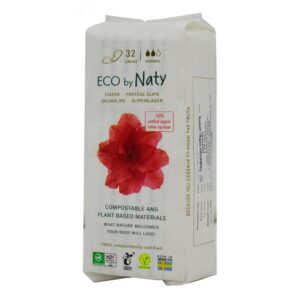 Σερβιετάκια Normal 32τμχ, ECO by Naty