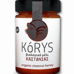 Βιολογικό Μέλι Καστανιάς 420gr, Korys