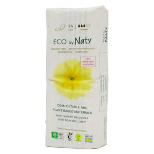 Σερβιέτες Ημέρας normal 15τμχ, ECO by Naty