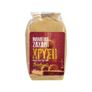 Ζάχαρη Χρυσή bio 500gr, Bioagros