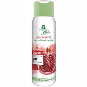 Senses Shower Gel Αφρόλουτρο Ρόδι 300ml, Frosch