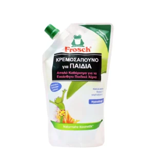 Υγρό Κρεμοσάπουνο για Παιδιά Refill 500ml, Frosch