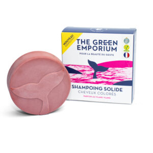 The Green Emporium Στερεό Σαμπουάν Για Βαμμένα Μαλλιά 85ml