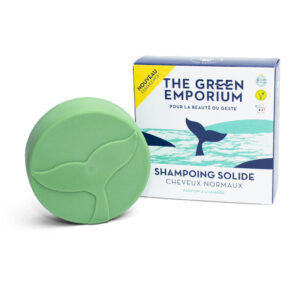 The Green Emporium Στερεό Σαμπουάν Για Κανονικά Μαλλιά 85ml