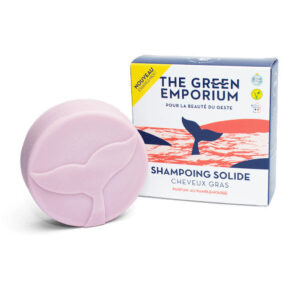 The Green Emporium Στερεό Σαμπουάν Για Λιπαρά Μαλλιά 85ml