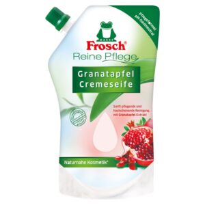 Υγρό Κρεμοσάπουνο με Ρόδι Refill 500ml, Frosch