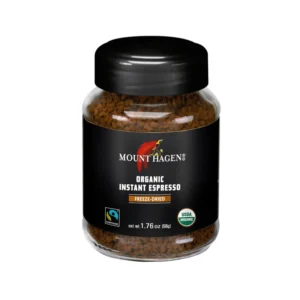 Καφές bio Στιγμιαίος Espresso 50gr, Maunt Hagen