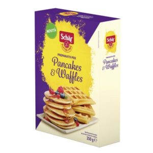 Μείγμα για Pancakes και Waffles (χωρίς γλουτένη και λακτόζη)350gr, Schar